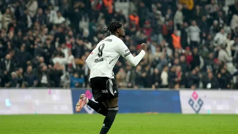 Tammy Abraham Beşiktaş'ta 6. Golünü Attı