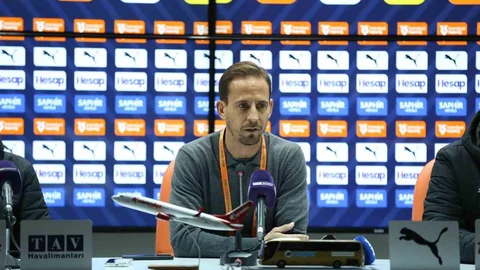 Alanya'da Teknik Direktör Pereira Açıklamalarda Bulundu