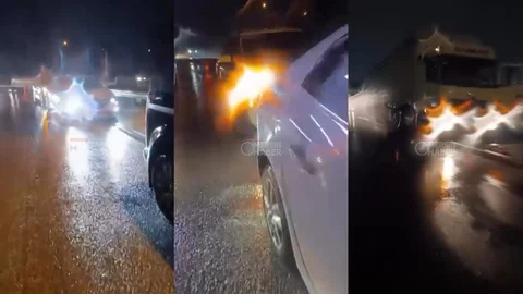 Görünmeyen Refüj Kazalara Yol Açtı