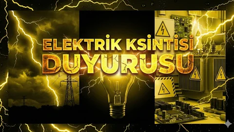 Mersin Mezitli Elektrik Kesintileri (10 Aralık 2025 Çarşamba ve Takip Eden Günler)