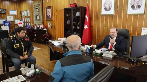 Atatürk Üniversitesi'nden Afet İletişimi Projesi