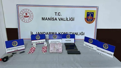 Manisa'da Uyuşturucu Operasyonu