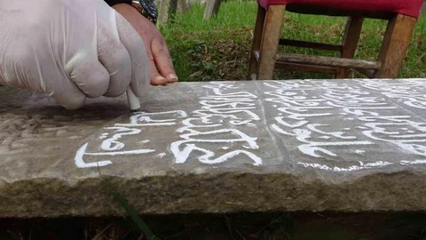 Trabzon'da Tarihî Mezarlık Çalışması Başladı