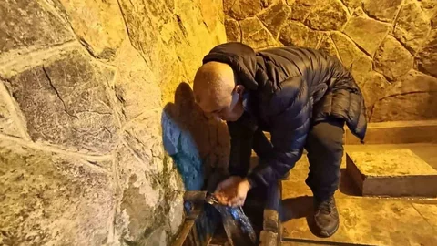 Kahramanmaraş'ta Şifa Kaynağı: Uyuz Pınarı Çeşmesi