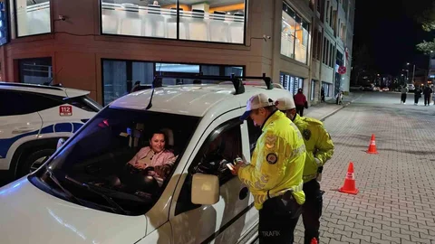 Tekirdağ'da Trafik Denetimi Yapıldı