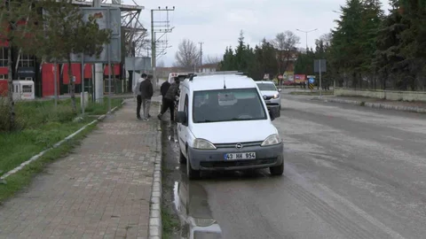 Tavşanlı'da Trafik Kazası Gerçekleşti
