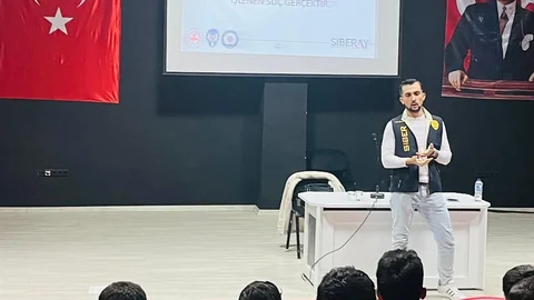 Kütahya'da Öğrencilere Siber Farkındalık Semineri