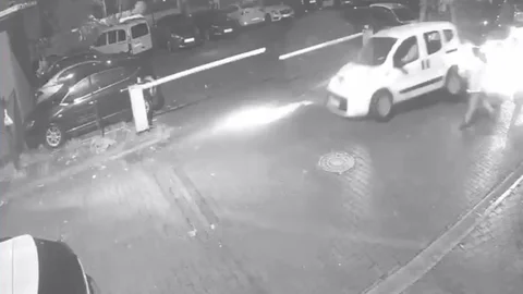 Pendik'te Direksiyon Kazası