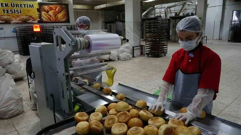 Gaziantep'te Fabrika Gibi Çalışan Lise