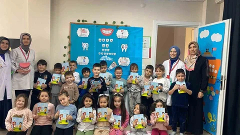 Çilimli'de Ağız Sağlığı Eğitimi