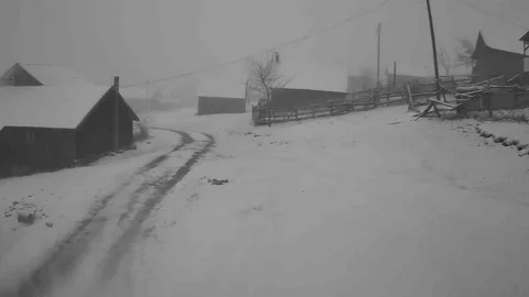 Sakarya'nın Yüksek Kesimleri Karla Kaplandı