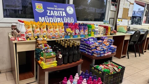 Tarsus’ta Tarihi Geçmiş Ürün Operasyonu: Zabıta, Marketleri Didik Didik Etti!