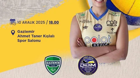 Didim Belediyespor Gaziemir'de Mücadele Edecek