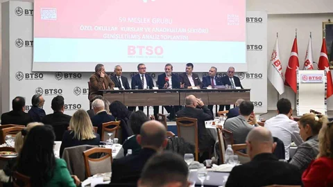 Bursa'da Eğitim Sektörünün Geleceği Tartışıldı