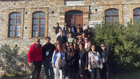 Gençler Söke’de tarih ve doğayla buluştu