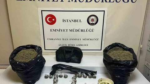 Ümraniye'de Uyuşturucu Operasyonu