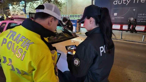 Caddebostan'da Taşkınlık Denetimi Yapıldı