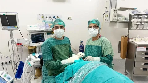 Şuhut'ta Başarılı Göz Ameliyatı Yapıldı