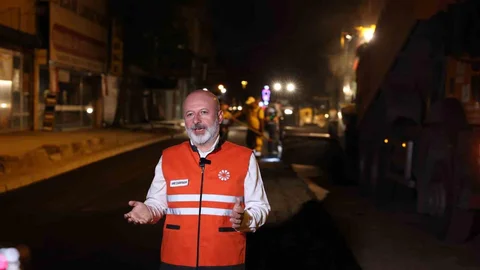 Kocasinan'da Sanayi Bölgesi Yenileniyor