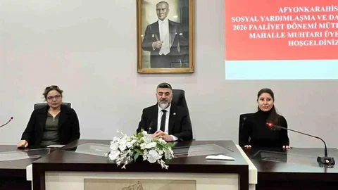 Afyonkarahisar'da SYDV Seçimi Yapıldı