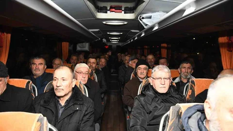 Pursaklar'dan Konya'ya Manevi Yolculuk