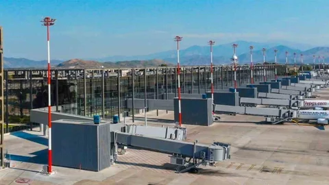 Muğla Dalaman Havalimanı'nda 5,5 Milyon Yolcu