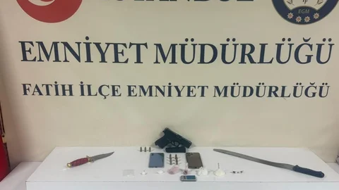 İstanbul'da Uyuşturucu Operasyonu