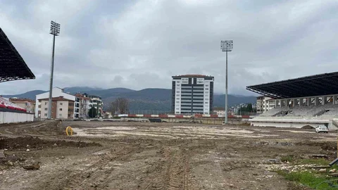 Bilecik'te Stat İnşaatı Dosyası Verildi