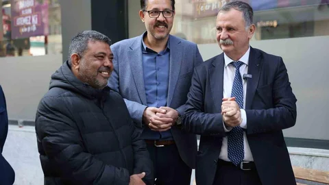 Yunusemre'de Sorunlar Yerinde Çözülüyor