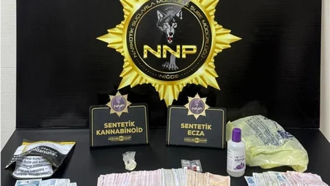 Niğde'de Uyuşturucu Operasyonu Yapıldı