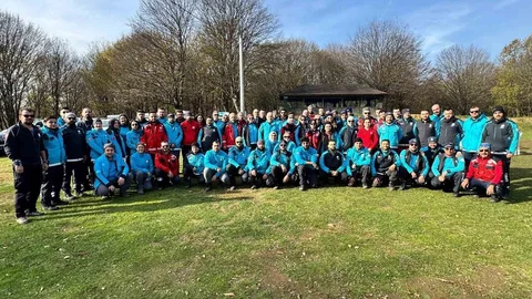 Düzce'de UMKE Tatbikatı Yapıldı