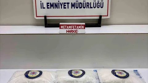 Edremit'te Narkotik Operasyonu