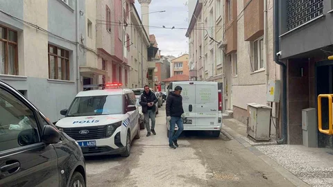 Eskişehir'de Genç Adam Ölü Bulundu