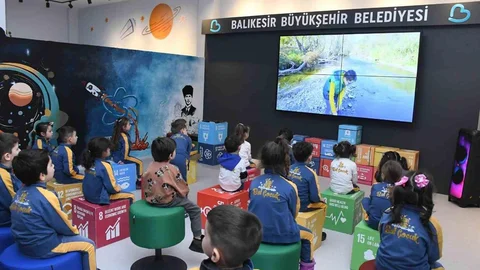 Balıkesir'de Çevre Eğitim Merkezi Gelişiyor