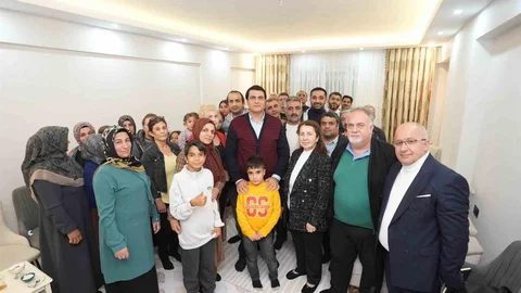 Umut Yılmaz'dan Ev Ziyaretleri