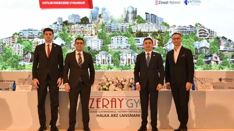 Zeray GYO Halka Arza Hazırlanıyor