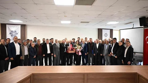 Aydın'da Muhtarlar Toplantısı