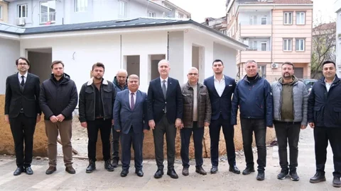 Sinanbey'de Yeni Aile Sağlığı Merkezi İnşaatı Devam Ediyor