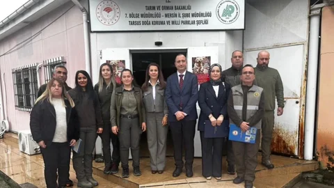 Tarsus'ta Kamu Kurumları Denetimi Yapıldı