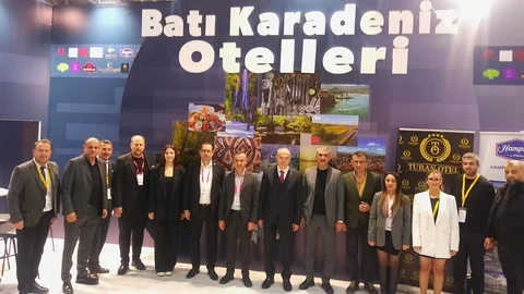 Düzce'de Turizm Fuarında 200 Görüşme Yapıldı