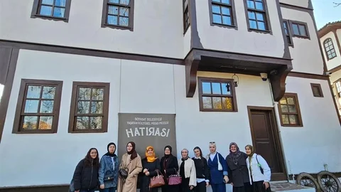 Sinop'ta Gençler Kültürel Değerleri Keşfetti