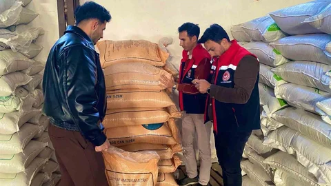 Bayburt'ta Gübre Denetimleri Gerçekleştirildi