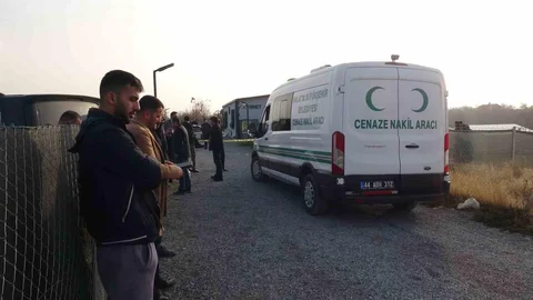 Malatya'da Korkunç Olay