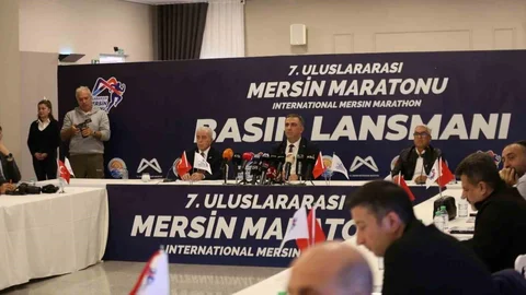 7. Uluslararası Mersin Maratonu Başlıyor: 34 Ülkeden Binlerce Sporcu 14 Aralık’ta Koşacak!