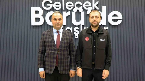 Bartın'da Afet Eğitimi Protokolü İmzalandı