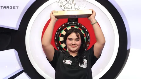 Denizli'nin Genç Dart Yıldızı Dünya Şampiyonu Oldu