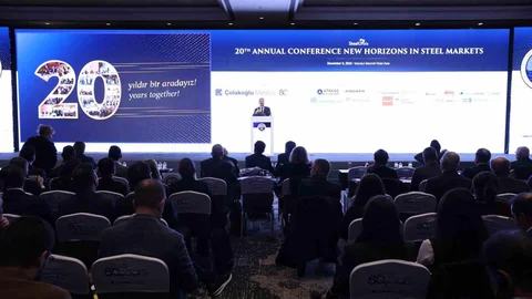 Çelik Sektörü Liderleri İstanbul'da Bir Araya Geldi