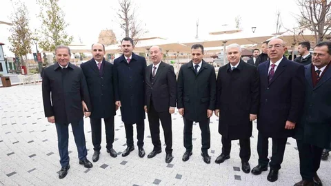 Konya'da Motorlu Sanayi Sitesi Kura Tarihi Açıklandı