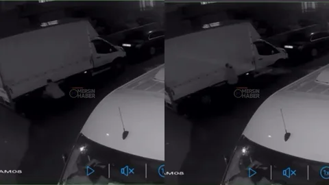 Mersin'de Jant Kapağı Hırsızlığı