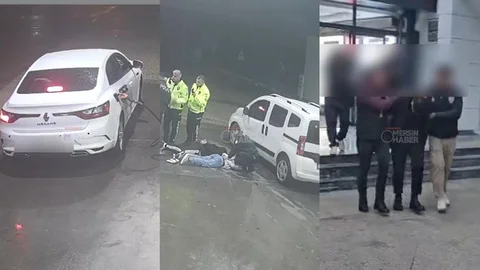 Mersin'de Şok Eden Olay: Gasp Mağduru Çalışan, Soyguncularla Birlikte Yakalandı